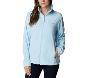 Jaqueta Columbia Fast Trek II Fleece Fem - Azul Claro