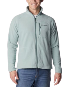 Jaqueta Columbia Fast Trek II Masc Full Zip Fleece  Masc - Verde Claro