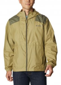 Jaqueta Columbia Flashback Windbreaker Masc - Verde Musgo