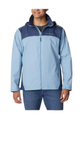 Jaqueta Columbia Glennaker Lake Rain Masc - Navy/Azul