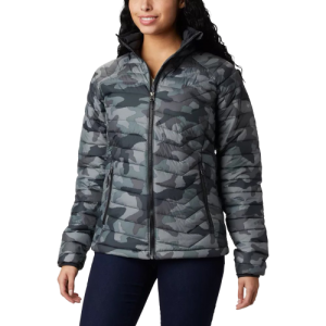 Jaqueta Columbia Powder Lite Fem - Camuflada