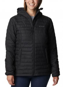 Jaqueta Columbia Silver Falls Hooded Fem - Preto