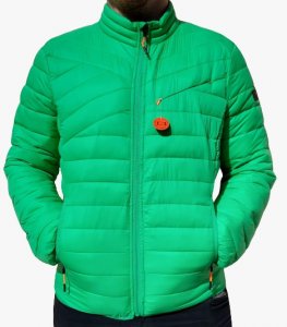 Jaqueta JAB Ultralight Masc Verde