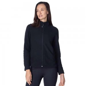 Jaqueta Solo Microfleece Warm Fem - Preta