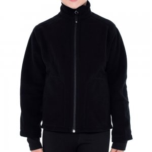 Jaqueta Solo Microfleece II Kids - Preto