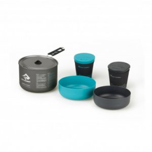 Kit Sea To Summit Alpha Pot Coockset 2.1 - Azul/Cinza