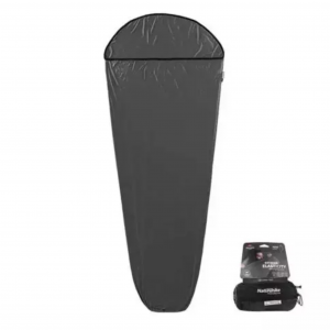 Liner Stretch Naturehike para Saco de Dormir - Cinza