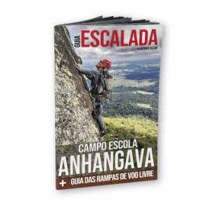 Livro Guia de Escalada Campo Escola Anhangava