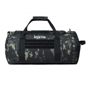 Mala Duffel Bag Invictus Dicovery - Warskin Black