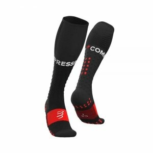 Meia Compressport Full Socks V3 Run - Preto