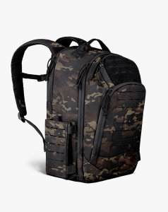 Mochila Invictus Seal 40l - Warskin Black