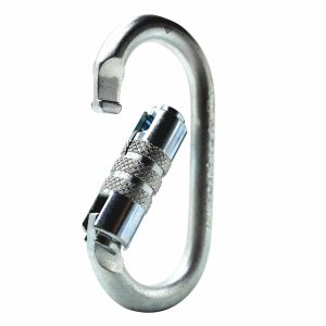 Mosqueto Usclimb Ao Oval Trava Automtica 30KN Keylock