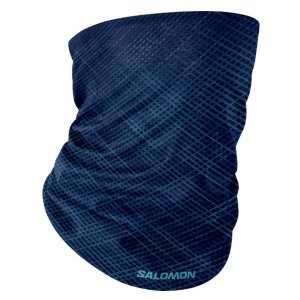 Pescoceira Salomon Stripes - Azul