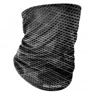 Pescoceira Salomon Stripes - Preto