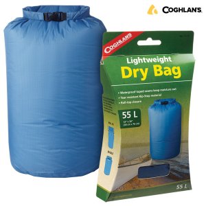 Saco Estanque Coghlan's Lightweight Dry Bag - 55L