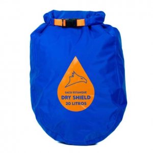 Saco Estanque Conquista Dry Shield 20L Azul