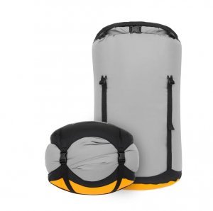 Saco Estanque de Compresso Sea To Summit Evac Dry Bag 35L - Cinza