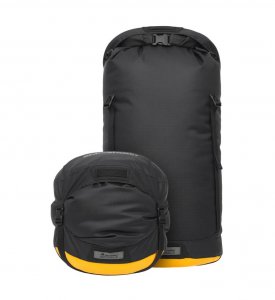 Saco Estanque de Compresso Sea To Summit Evac Dry Bag HD 20L - Preto