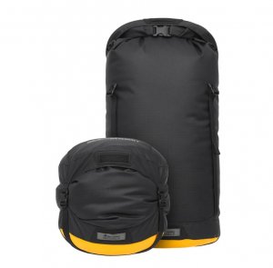 Saco Estanque de Compresso Sea To Summit Evac Dry Bag HD 35L - Preto