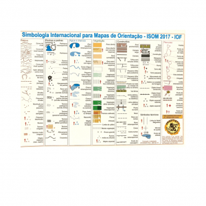 Simbologia Internacional para Mapas de Orientao - ISOM - IOF