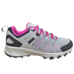 Tnis Columbia Peakfreak II Monument Fem - Cinza/ Roxo