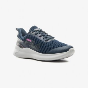 Tnis Fila Gear Fem - Marinho