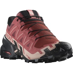 Tnis Salomon Speedcross 6 Fem - Rosa/Preto