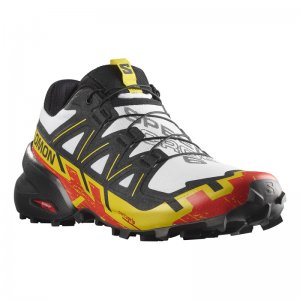 Tnis Salomon Speedcross 6 Masc - Amarelo/Preto