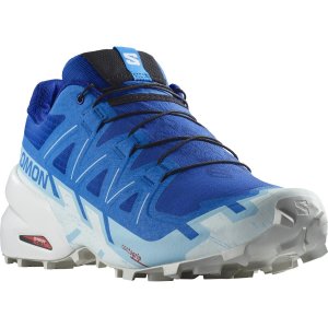 Tnis Salomon Speedcross 6 Masc - Azul/Branco