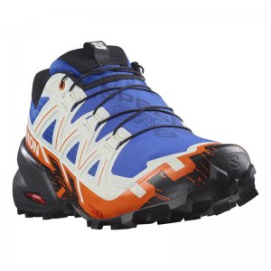 Tnis Salomon Speedcross 6 Masc - Laranja/Azul