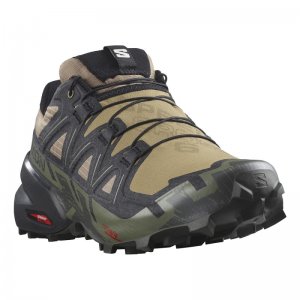 Tnis Salomon Speedcross 6 Masc - Preto/Marrom