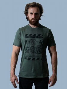 T-Shirt Invictus Concept Adventure - Verde