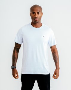 T-Shirt Invictus Concept Naja  - Branco