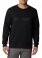 Blusa Columbia Logo Fleece Crew Masc - Preto