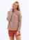 Bluso Fleece Sol Sports Comfort Fem - Bege