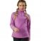 Bluso Fleece Sol Sports Comfort Fem - Lils Escuro