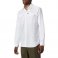 Camisa Columbia Silver Ridge 2.0 Long Sleeve Shirt Masc - Branco M
