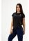 Camiseta Alpen Uv Dry Low Fem - Preto