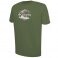 Camiseta Columbia Triblend Tee Verbage Masc - Verde