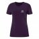 Camiseta Salomon Trainning SS Fem Violeta