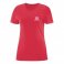 Camiseta Salomon Trainning SS Fem - Vermelha