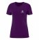 Camiseta Salomon Trainning VII SS Fem - Roxo