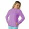 Jaqueta Sol Sports Fleece Zenith Fem - Lils Escuro
