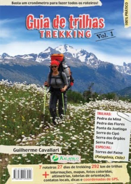 Livro Guia de Trilhas Trekking Vol 1