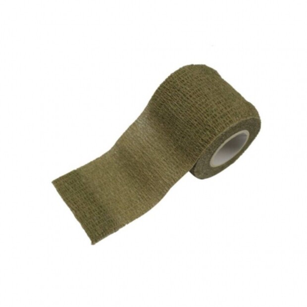 Fita Adesiva NTK Camo Tape - Verde Oliva