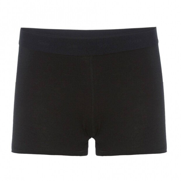 Short Solo Essential Merino Lady - Preto