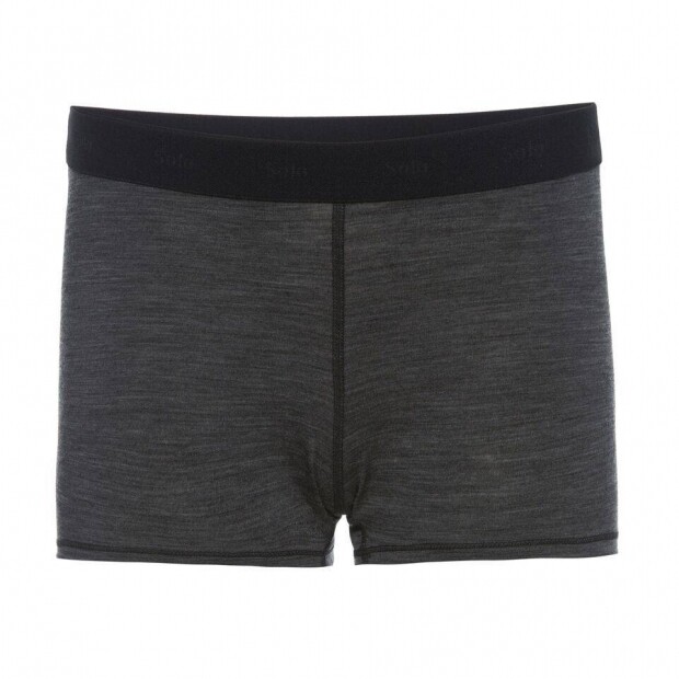 Short Solo Essential Merino Lady - Preto