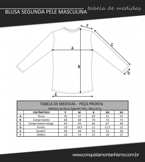 Blusa Conquista Arctic Masc Segunda Pele Trmica - Preto