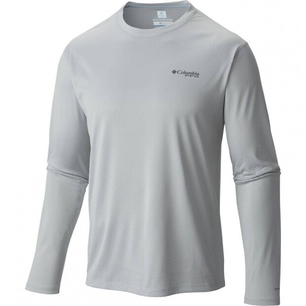 Camiseta Columbia Zero Rules Long Sleeve Shirt Masc - P
