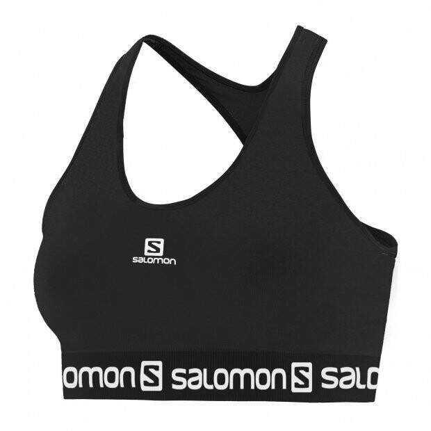 Top Salomon Impact Bra II Fem